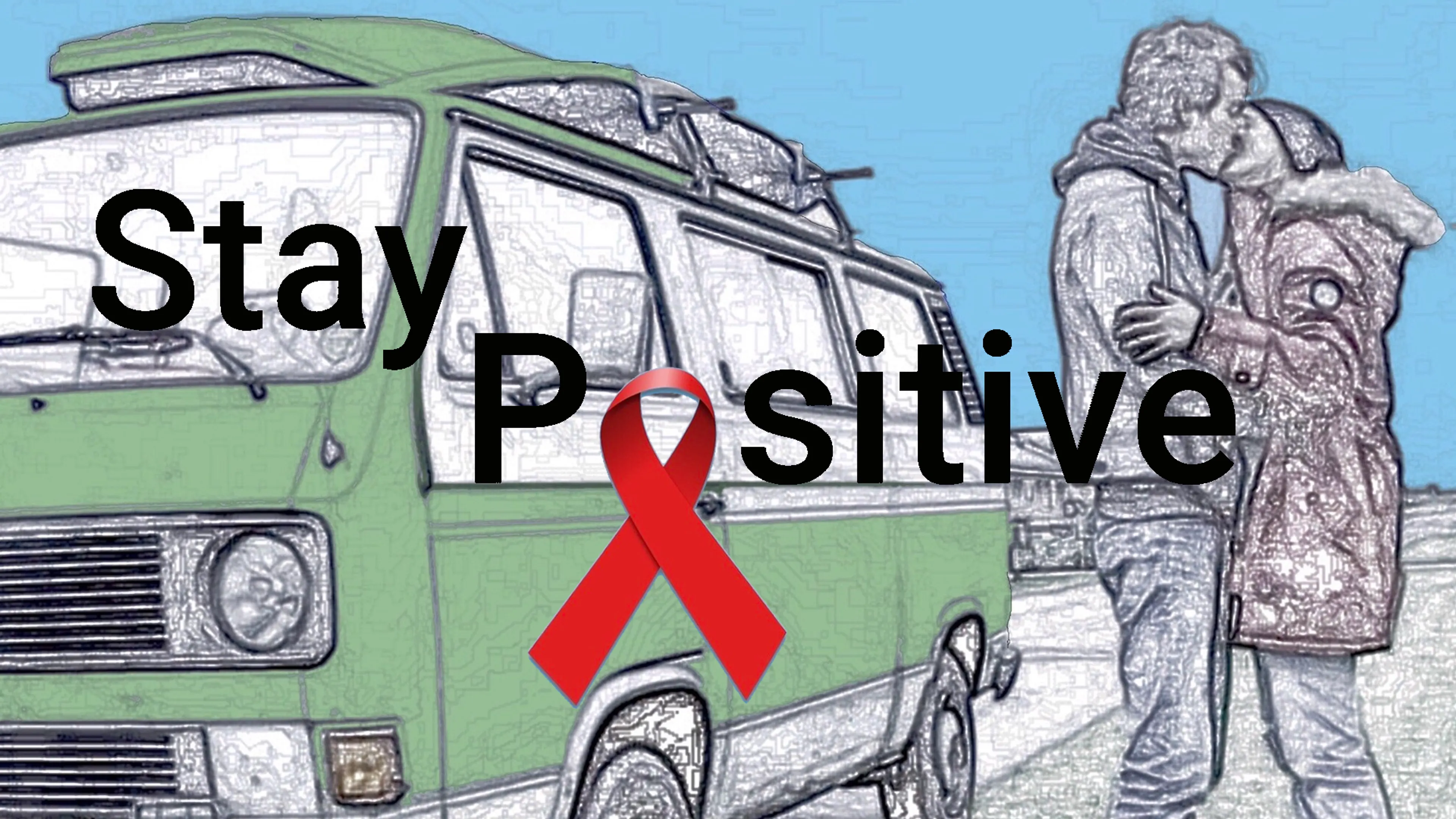 Stay Positive poster